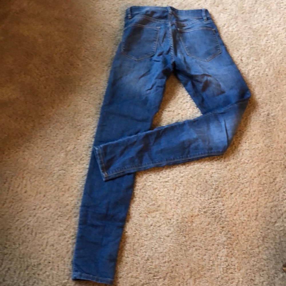 Skinny jeans